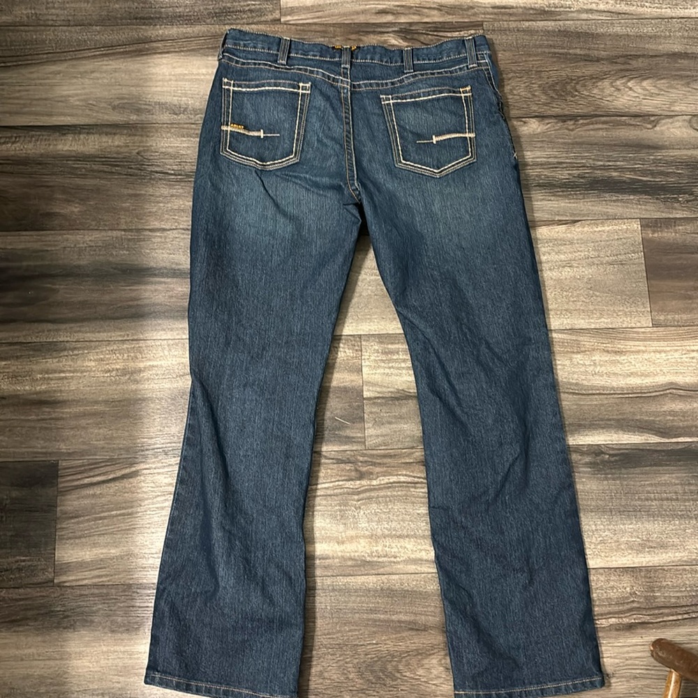 Mens Ariat M4 Rebar Relaxed Straight 36W x 34L